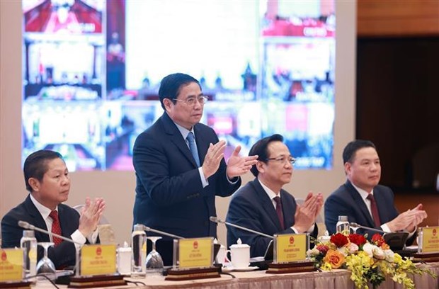 Premier vietnamita insta a continuar difundiendo espiritu de bondad sin dejar a nadie atras hinh anh 1