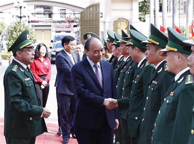 Premier vietnamita califica de eficiente garantia de seguridad fronteriza hinh anh 1