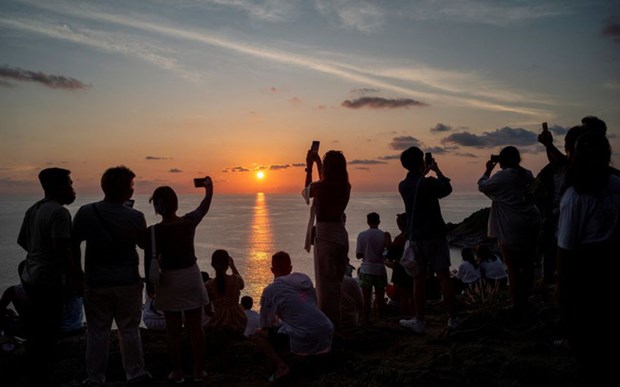 Tailandia espera recibir a 80 millones de turistas extranjeros para 2027 hinh anh 1