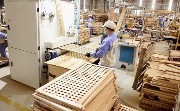 Exportaciones de productos madereros vietnamitas alcanzaran 18 mil millones de dolares hinh anh 1