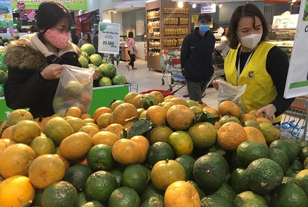 Consolidan posicion de productos vietnamitas en mercado domestico hinh anh 1