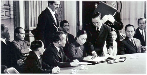 Acuerdo de Paris, exito de la diplomacia de Vietnam hinh anh 1