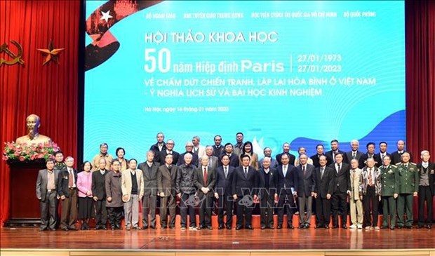 Acuerdo de Paris, exito de la diplomacia de Vietnam hinh anh 2