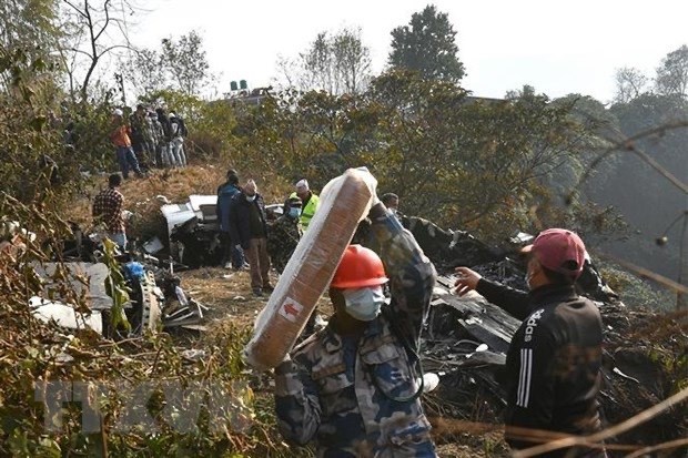 Vietnam expresa condolencias a Nepal por accidente aereo hinh anh 1