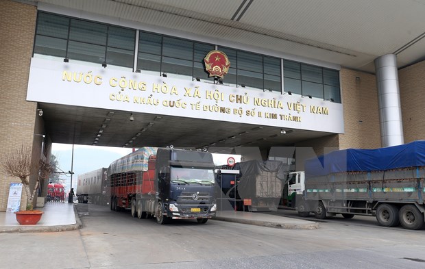 Redinamizan comercio fronterizo entre Vietnam y China hinh anh 1