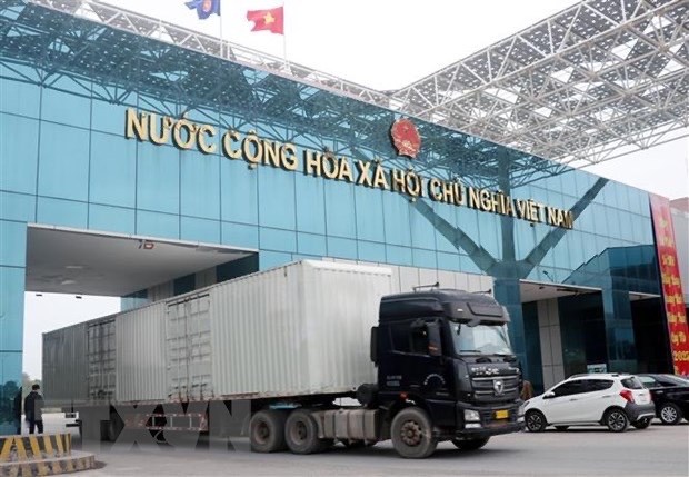 Suspenden despacho aduanero en varias puertas fronterizas entre Vietnam y China durante Tet hinh anh 1
