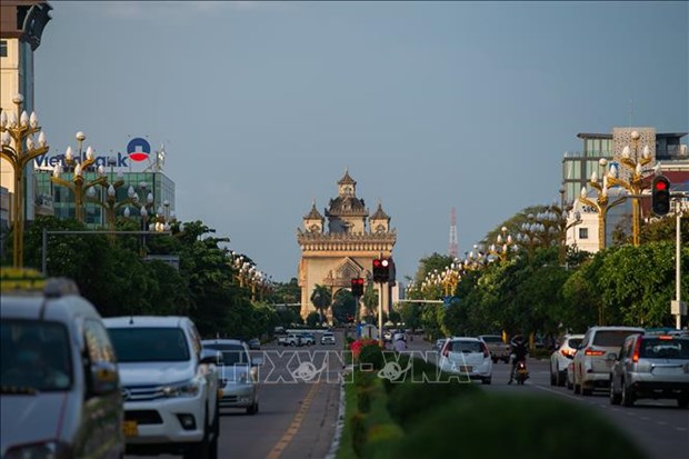 Laos espera recibir 1,4 millones de turistas extranjeros en 2023 hinh anh 1