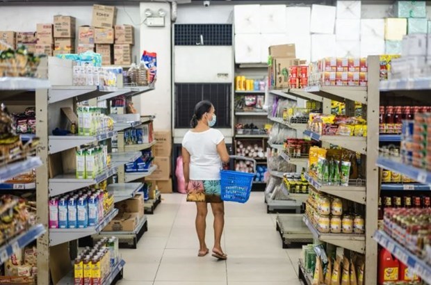 Economia de Filipinas crece 7,6 por ciento pese a amenaza de inflacion hinh anh 1
