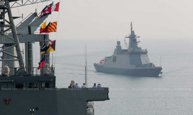 Armada tailandesa planea construir la segunda fragata hinh anh 1