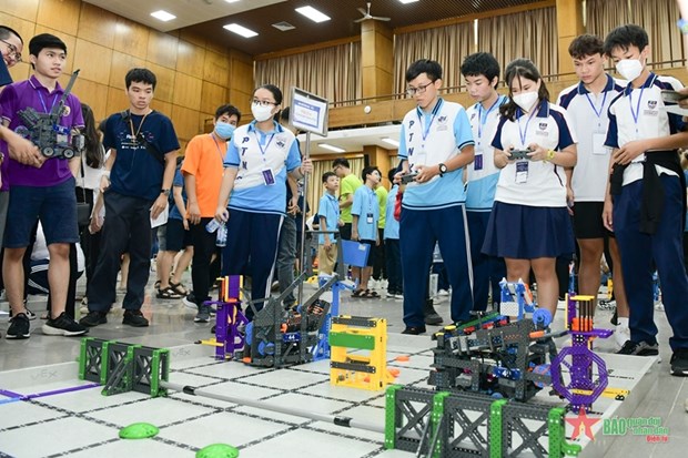 Vietnam participara en Campeonato Mundial de Robotica 2023 hinh anh 1