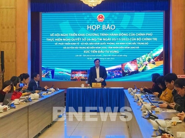 Vietnam trabaja por impulsar desarrollo socioeconomico regional hinh anh 1