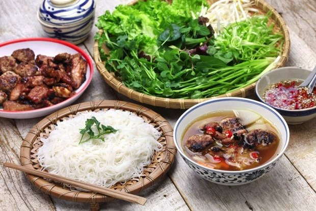 Hanoi entre los mejores destinos gastronomicos del mundo hinh anh 1