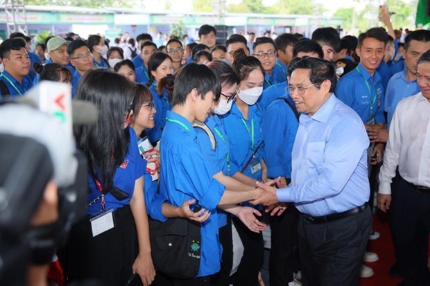 Primer Ministro de Vietnam sostendra dialogo con jovenes en marzo hinh anh 1