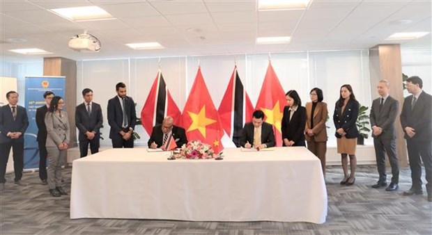 Vietnam y Trinidad & Tobago establecen relaciones diplomaticas hinh anh 2