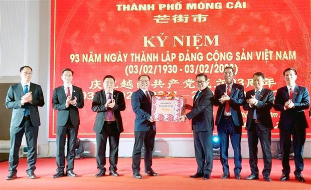 Ciudades de Vietnam y China fortalecen cooperacion hinh anh 1