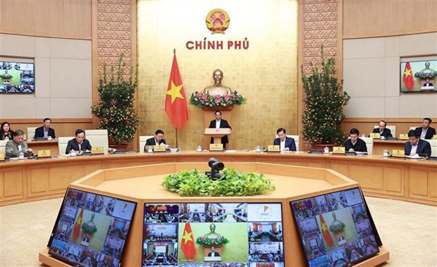 Premier vietnamita insta a mantener estabilidad macroeconomica hinh anh 1