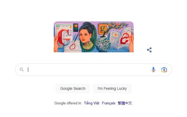 Google honra a Suong Nguyen Anh, la primera editora en jefe de Vietnam hinh anh 1