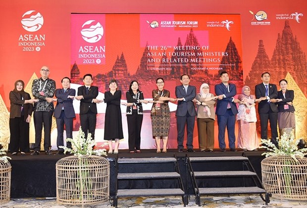 Vietnam participa en conferencia de organizaciones nacionales de turismo de la ASEAN hinh anh 1