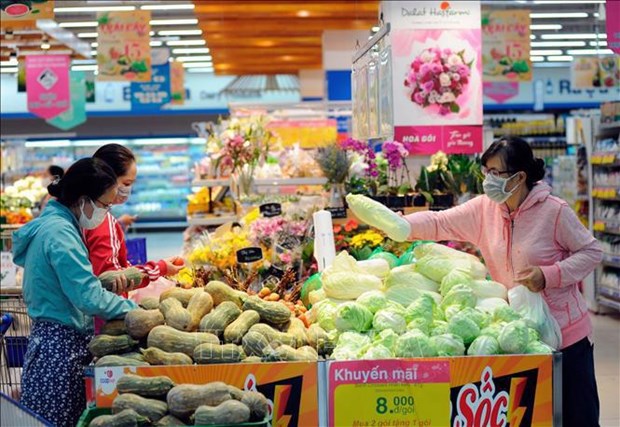 Mercado de ventas minoristas de Vietnam alcanzara 350 mil millones de dolares en 2025 hinh anh 1