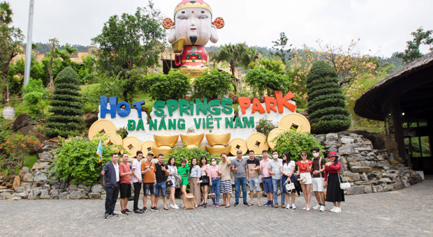 Florece turismo MICE en ciudad vietnamita de Da Nang hinh anh 2