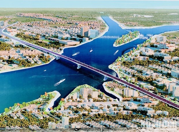 Emprenden construccion de nuevo puente de conexion entre localidades vietnamitas hinh anh 1