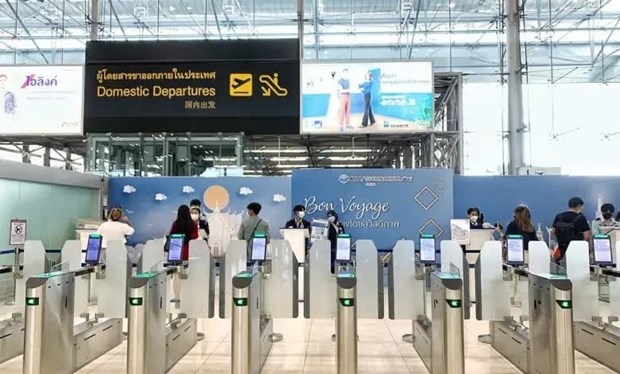 Tailandia permite identificacion digital para abordar vuelos nacionales hinh anh 1