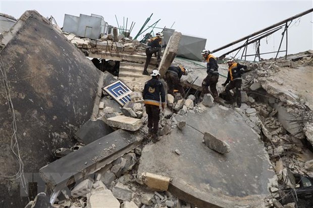 Vietnam envia mensajes de solidaridad a Turquia y Siria por terremoto hinh anh 1