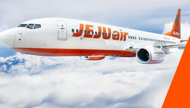 Aerolinea surcoreana Jeju Air reanuda varias rutas a Vietnam hinh anh 1