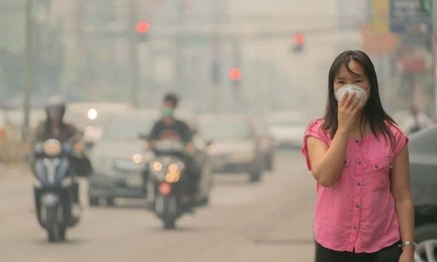Tailandia instala maquinas de filtracion de PM2.5 en su capital hinh anh 1