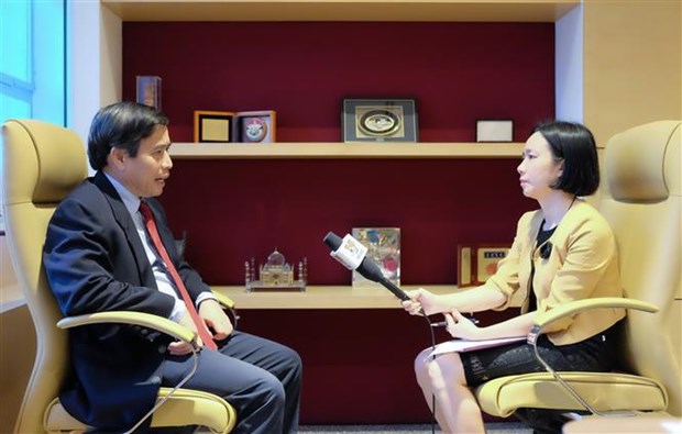 Vietnam, un importante socio de Singapur en transformacion digital hinh anh 2