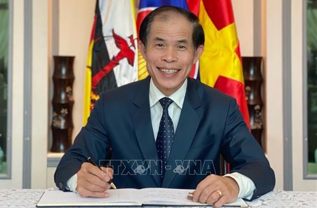 Visita de premier vietnamita a Brunei robustecera asociacion integral bilateral hinh anh 1