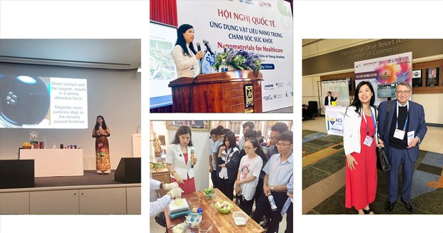 Profesora vietnamita recibe premio internacional en campo quimico hinh anh 1