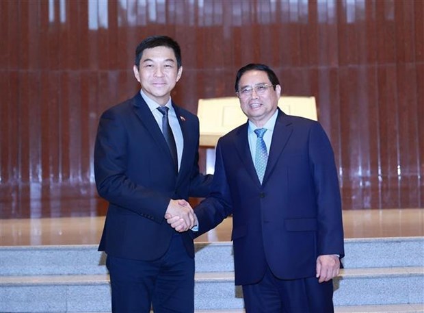 Singapur destaca la vision de Vietnam en desarrollo nacional hinh anh 1