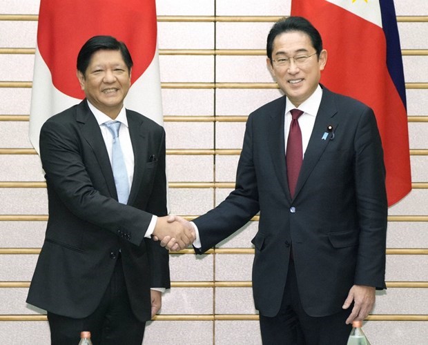 Filipinas y Japon acuerdan impulsar cooperacion economica y de seguridad hinh anh 1