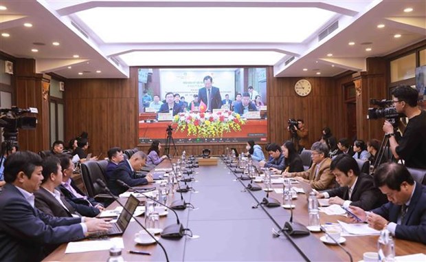 Vietnam y China promueven intercambio de mercancias agricolas hinh anh 1