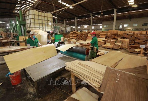 Efectuaran feria de exportacion de productos madereros en Ciudad Ho Chi Minh hinh anh 2