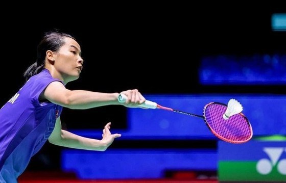 Badminton femenino numero uno de Vietnam entre 50 mejores del mundo hinh anh 1