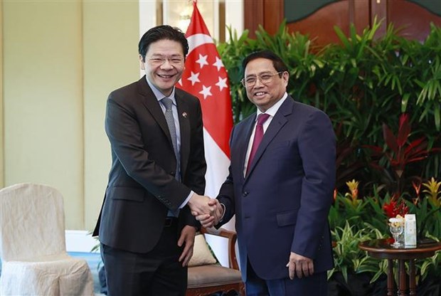 Vietnam, socio importante de Singapur en la region hinh anh 1
