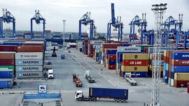 Vietnam registra superavit comercial con America de 6,5 mil millones de dolares en enero hinh anh 1