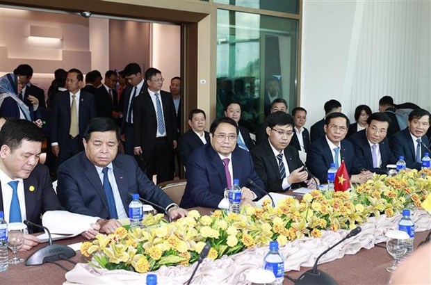 Vietnam y Brunei intensifican la cooperacion en sectores de energia y petroleo hinh anh 1