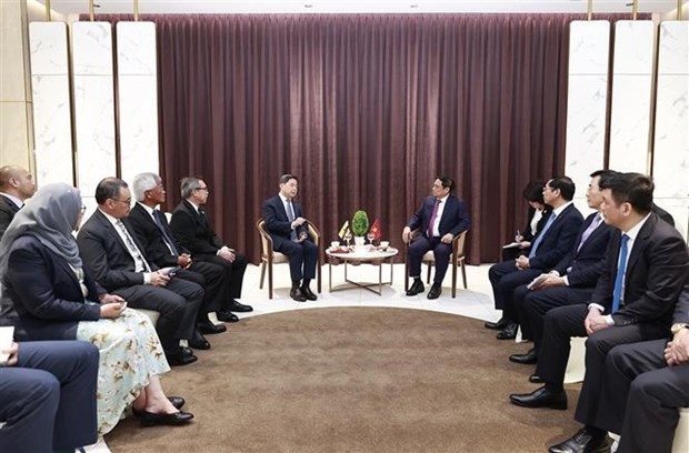 Primer ministro aboga por ampliar cooperacion con Brunei en nuevos sectores hinh anh 1