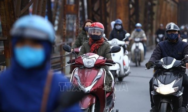 Norte de Vietnam registrara frio intenso hinh anh 1