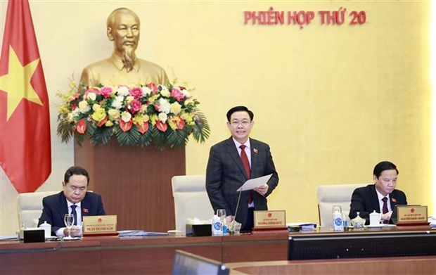 Comite Permanente del Parlamento vietnamita inaugura su 20ª reunion hinh anh 2