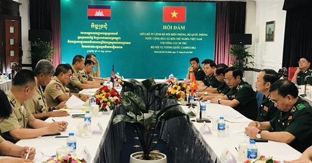 Vietnam y Camboya robustecen cooperacion en defensa fronteriza hinh anh 2
