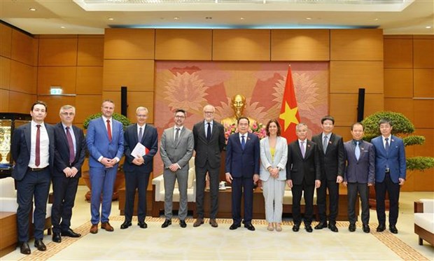 Vietnam y Francia por fortalecer cooperacion bilateral hinh anh 2