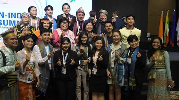 Vietnam participa en Conferencia Juvenil de ASEAN-la India hinh anh 1
