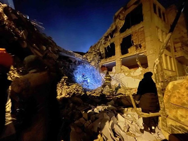 Terremoto en Turquia: Todavia no hay informacion sobre victimas vietnamitas hinh anh 2