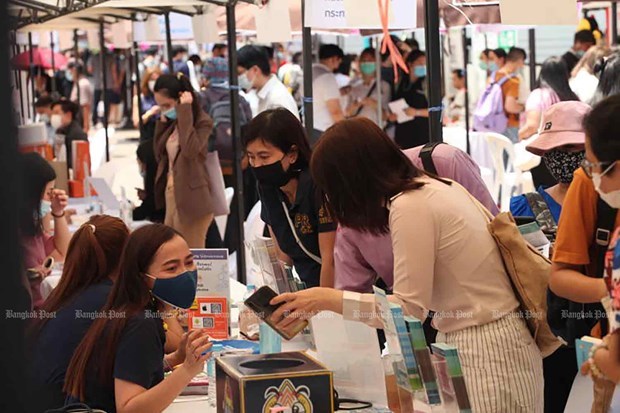Tailandia refuerza lucha contra envio ilegal de trabajadores al extranjero hinh anh 1