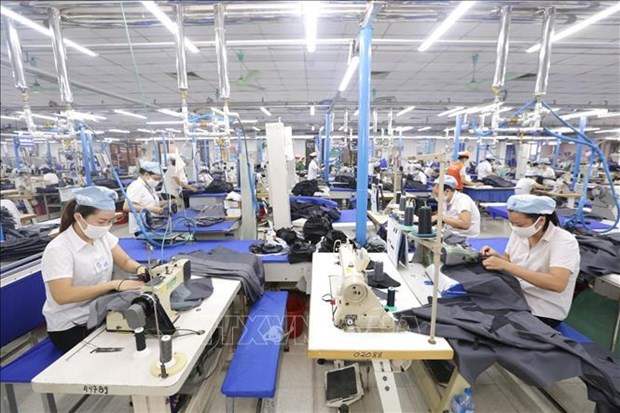 Industria textil de Vietnam elabora planes para superar dificultades este ano hinh anh 1