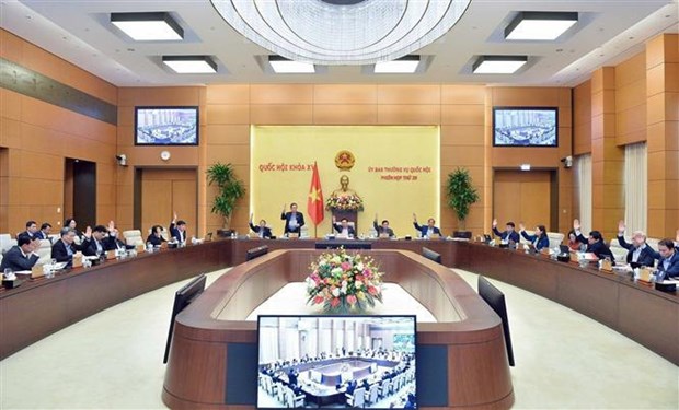 Parlamento vietnamita afirma su determinacion politica ante asuntos nacionales hinh anh 2
